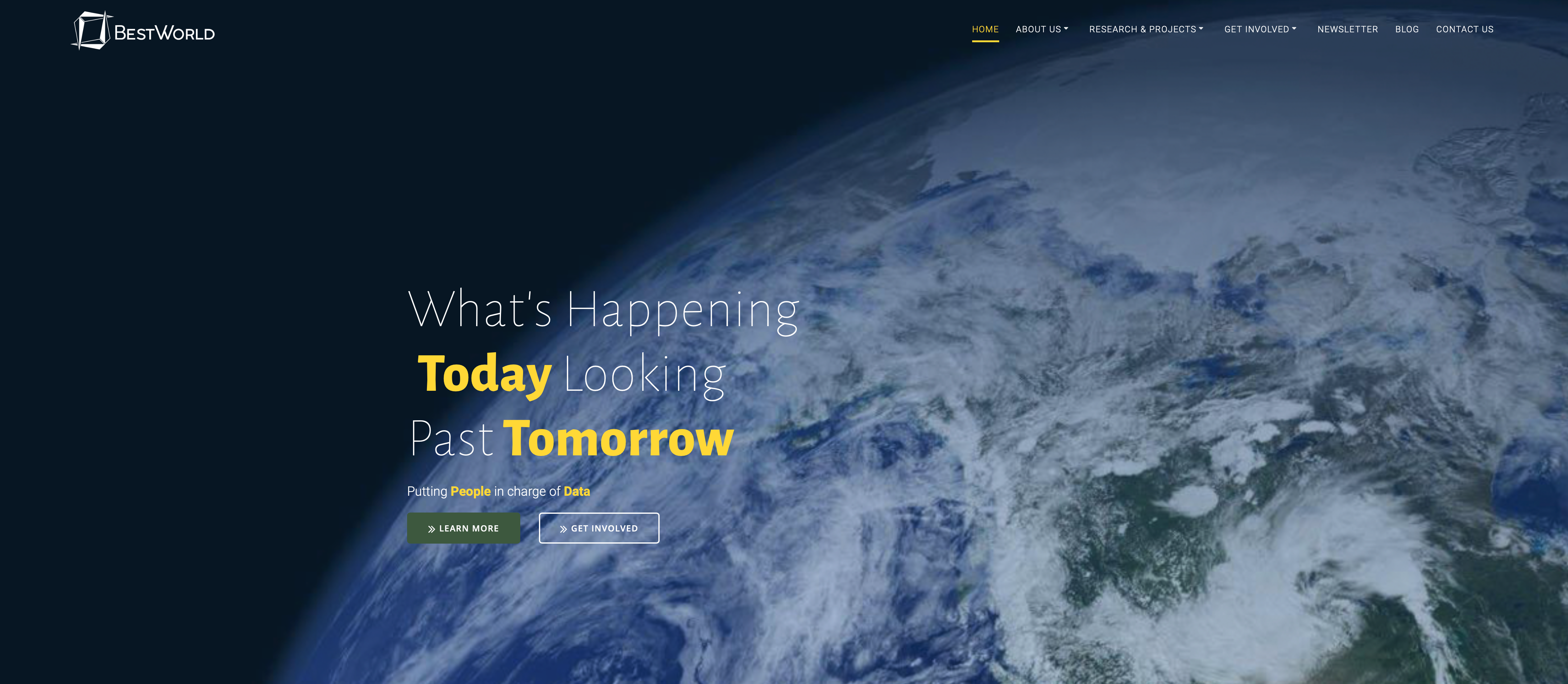 BestWorld website announcement